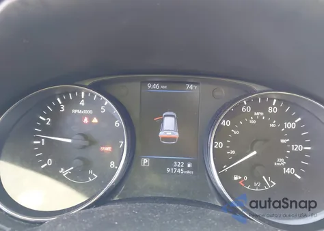 2018 Nissan Rogue Sv z USA, uszkodzony, nr VIN KNMAT2MV3JP598896